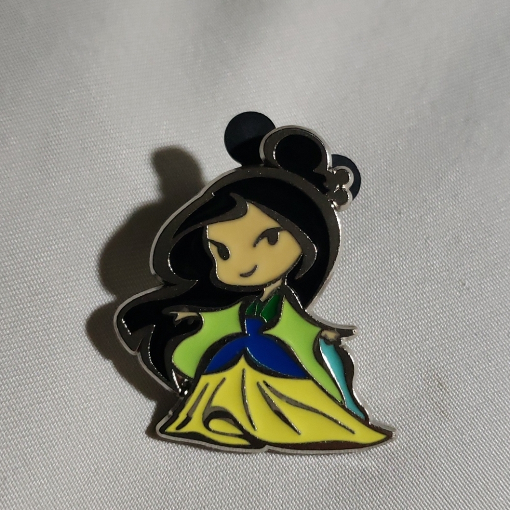 Adorable Mulan Pin
